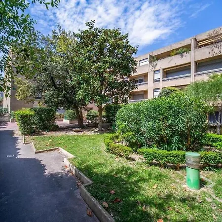 Appartement Climatise Tout Equipe Avec Balcon Au Coeur De Marseille Exterior photo